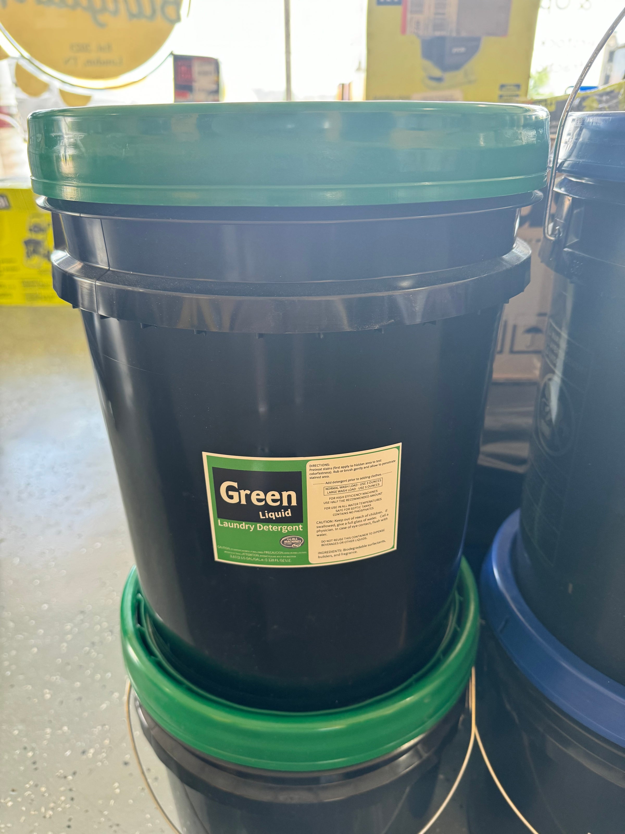 Gain Laundry Detergent 5 Gallons | B\u0026T Bargains, image size:2400x3200